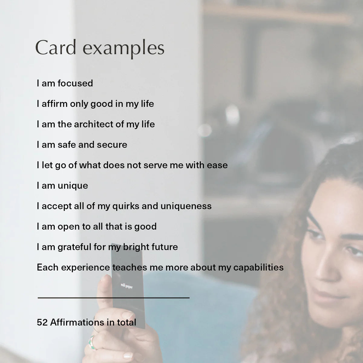 Affirmation Cards