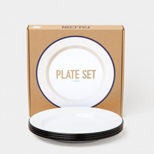 Falcon Enamelware Plates